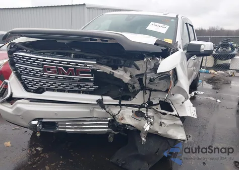 2020 GMC Sierra 1500 4Wd Standard Box Denali z USA, uszkodzony, nr VIN 1GTU9FEL7LZ217283